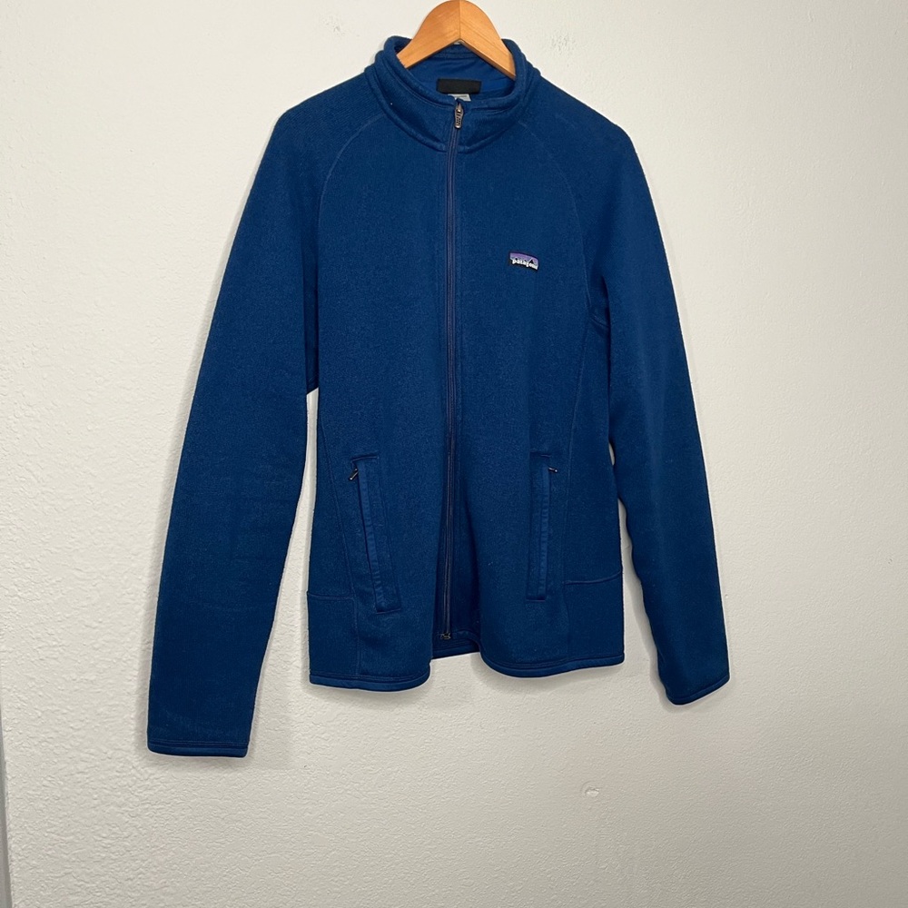 Patagonia Navy Blue Woven Fleece
